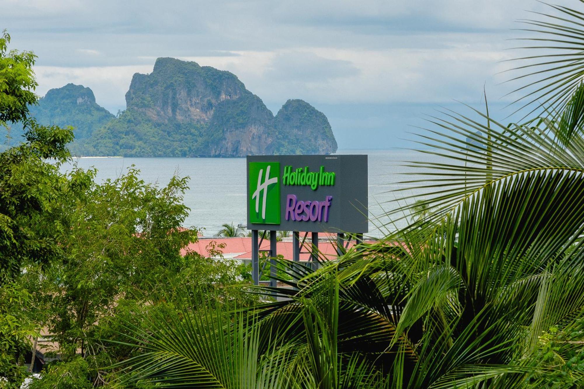 Holiday Inn Resort Krabi Ao Nang Beach By Ihg Exterior foto