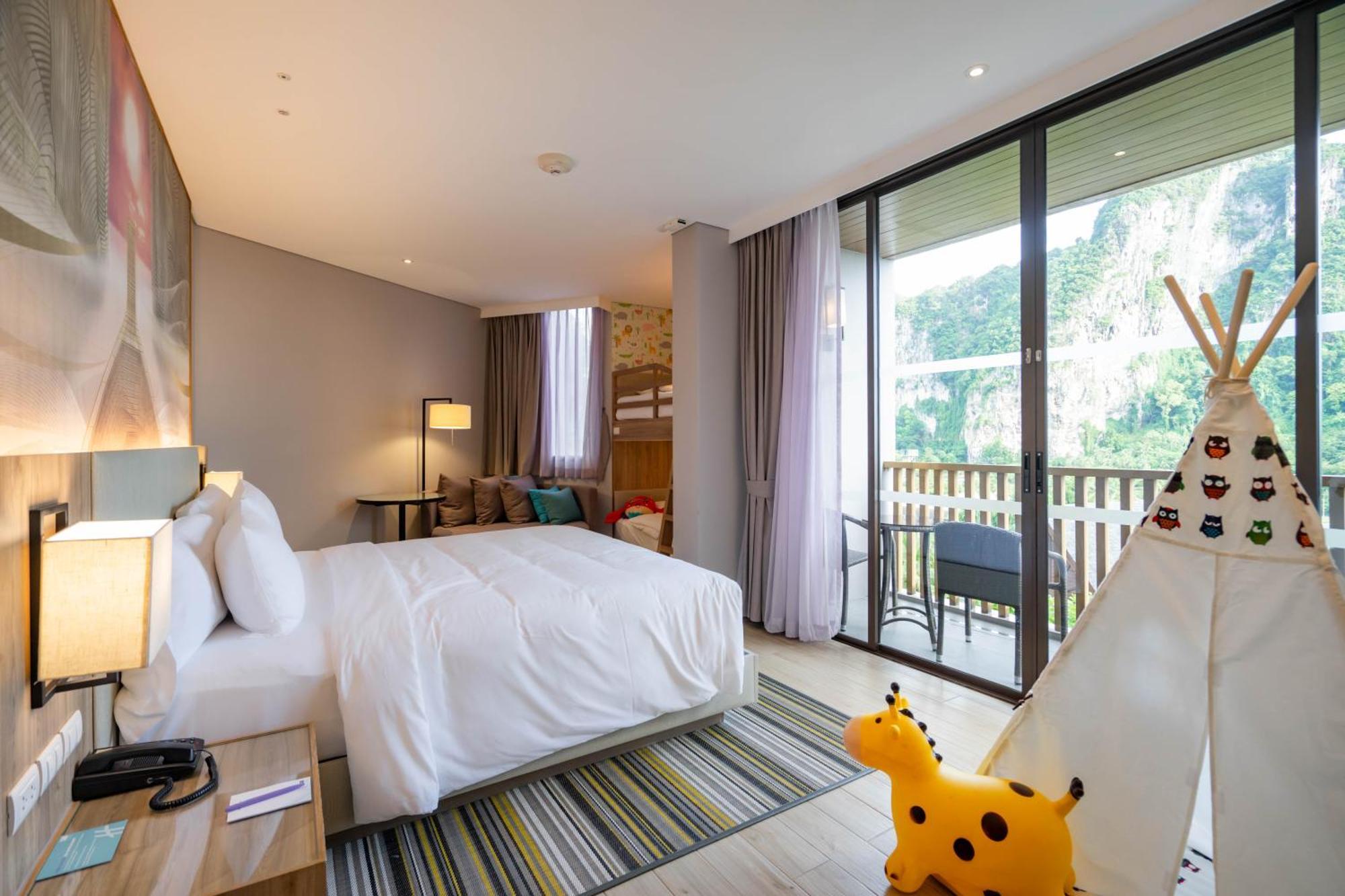 Holiday Inn Resort Krabi Ao Nang Beach By Ihg Exterior foto