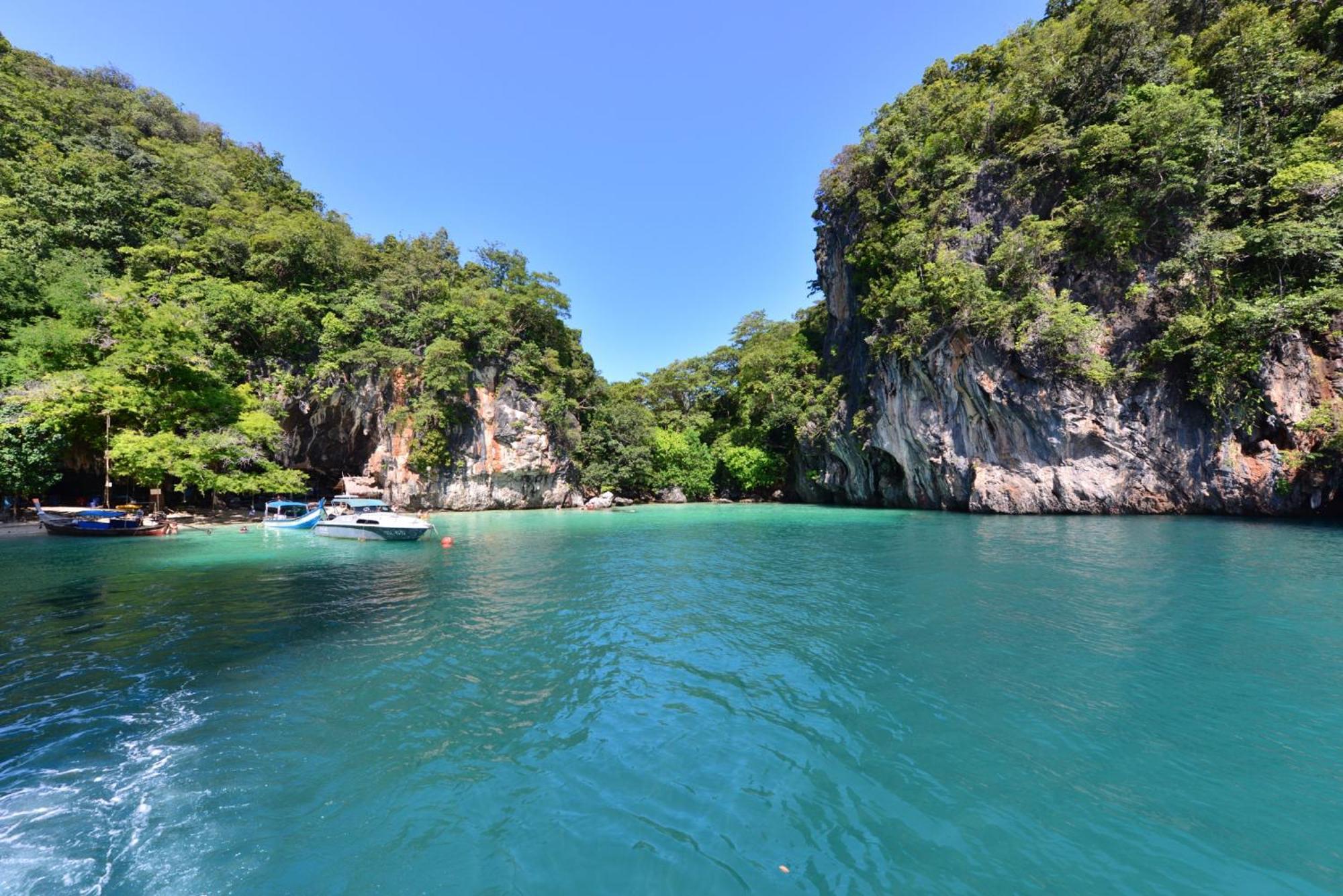 Holiday Inn Resort Krabi Ao Nang Beach By Ihg Exterior foto
